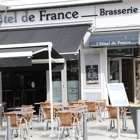 L'Hotel De France รูแบ ภายนอก รูปภาพ