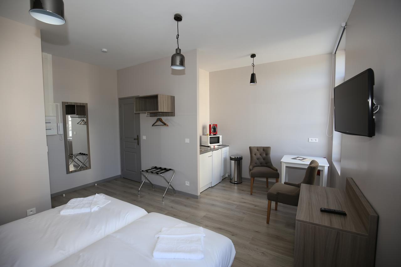 L'Hotel De France รูแบ ภายนอก รูปภาพ