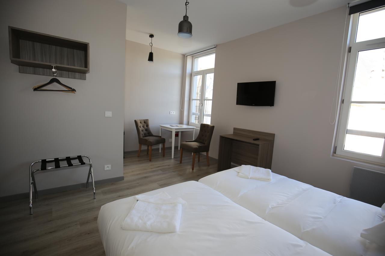 L'Hotel De France รูแบ ภายนอก รูปภาพ
