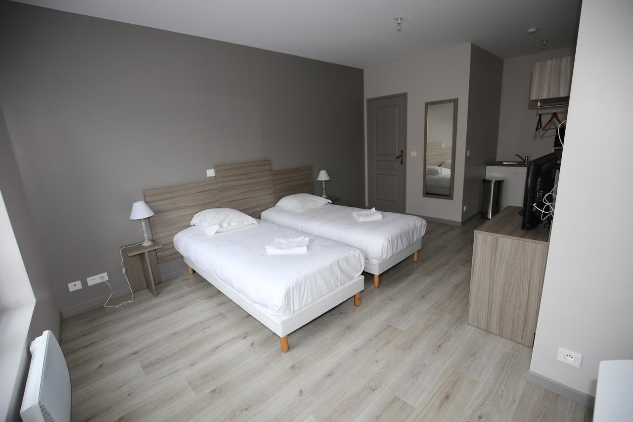 L'Hotel De France รูแบ ภายนอก รูปภาพ