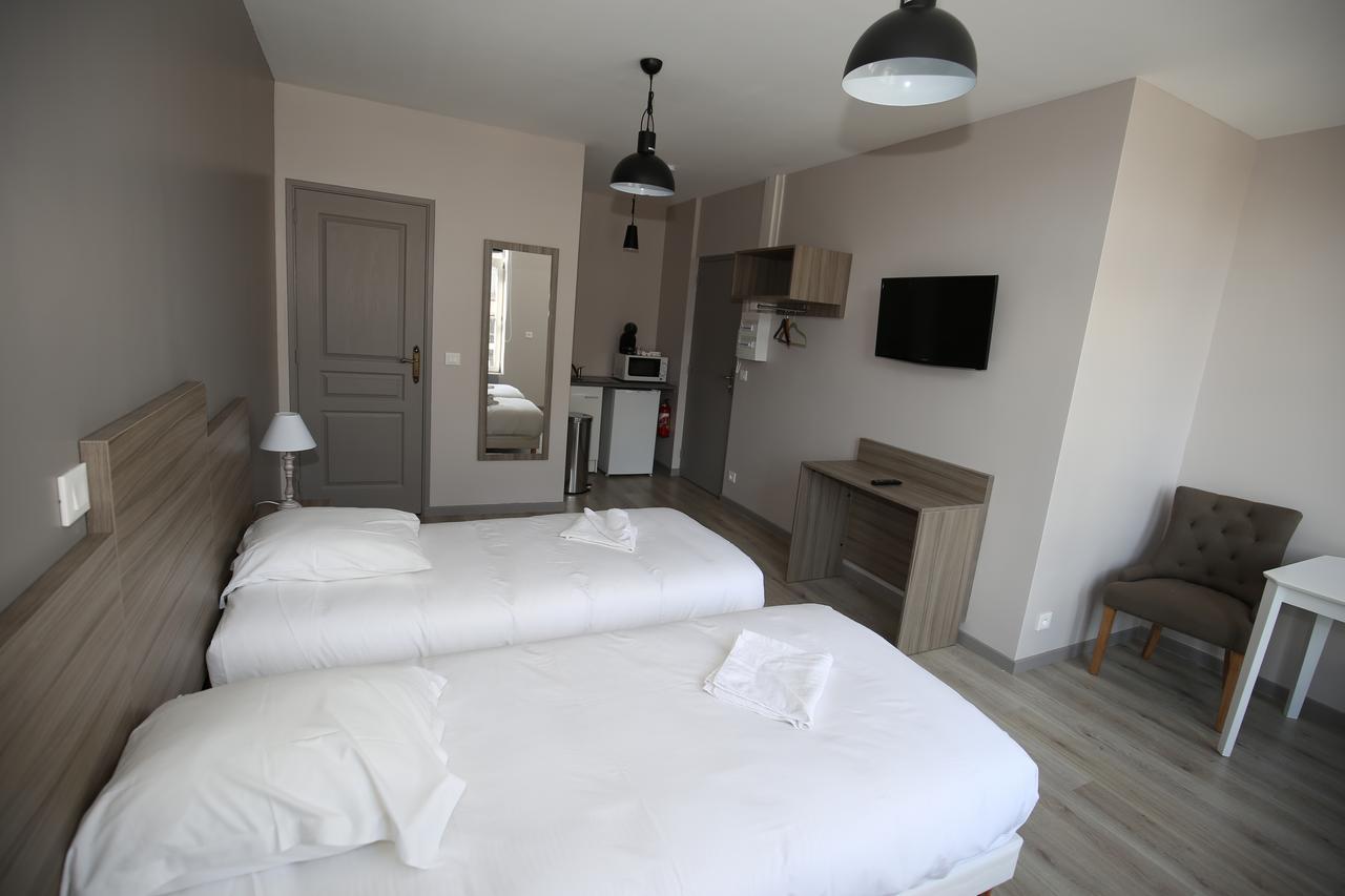 L'Hotel De France รูแบ ภายนอก รูปภาพ