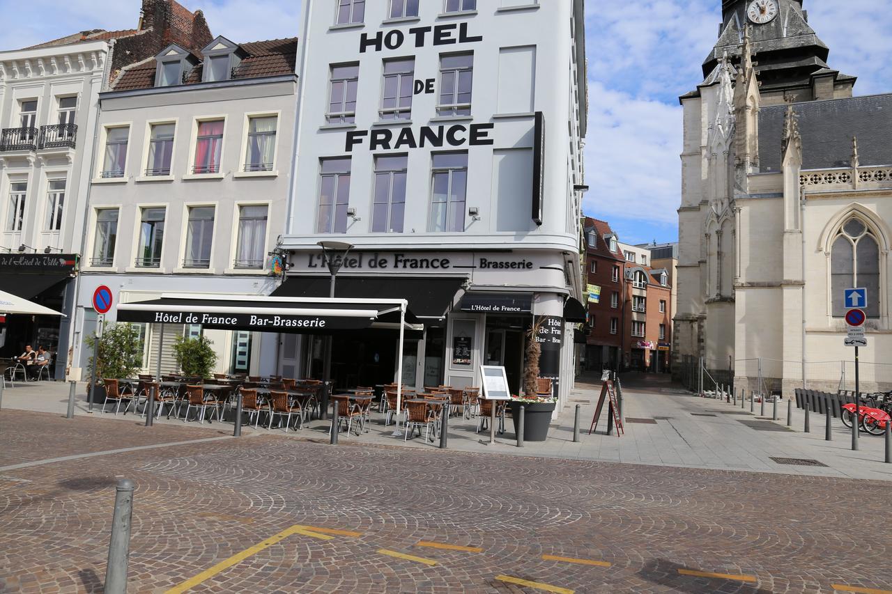 L'Hotel De France รูแบ ภายนอก รูปภาพ