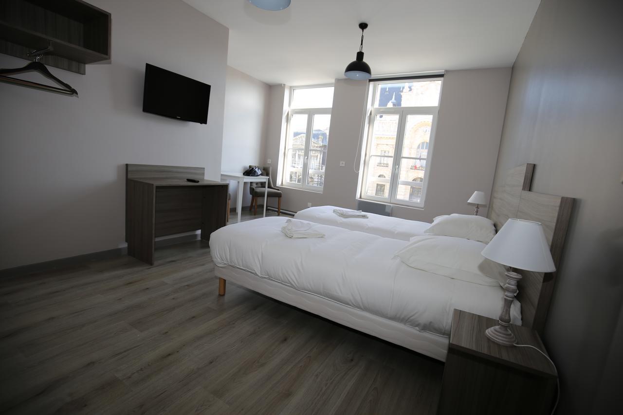 L'Hotel De France รูแบ ภายนอก รูปภาพ